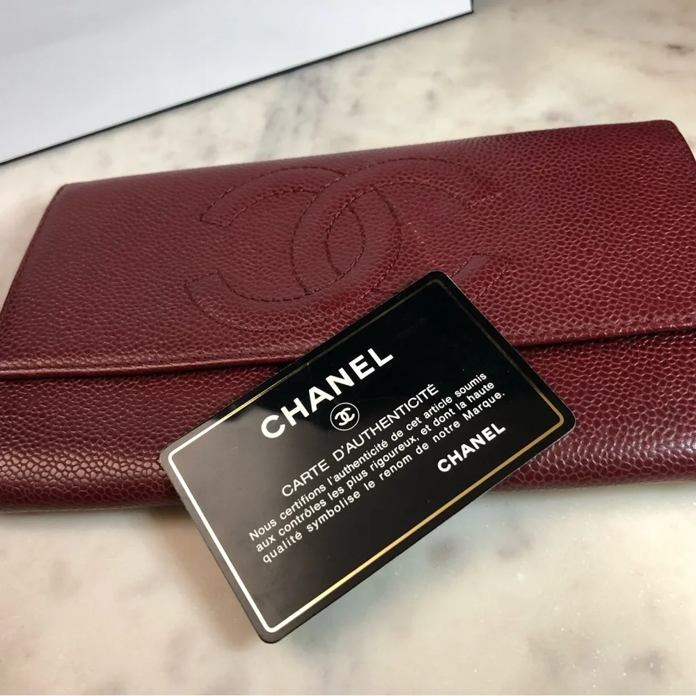 Chanel Wallet on chain Timeless Wallet - Picture 12 of 13